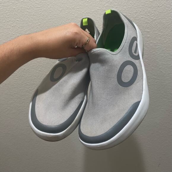 OOFOS OOmg Eezee Low (Men's) - Grey sz 10.5 - Picture 5 of 9